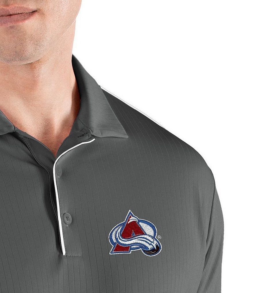 IBKUL Long-Sleeve IceFil&reg; Polo Shirt