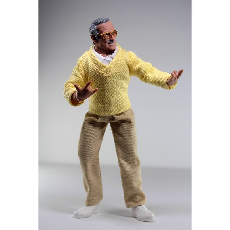 Mego Stan Lee Sweater Action Figure