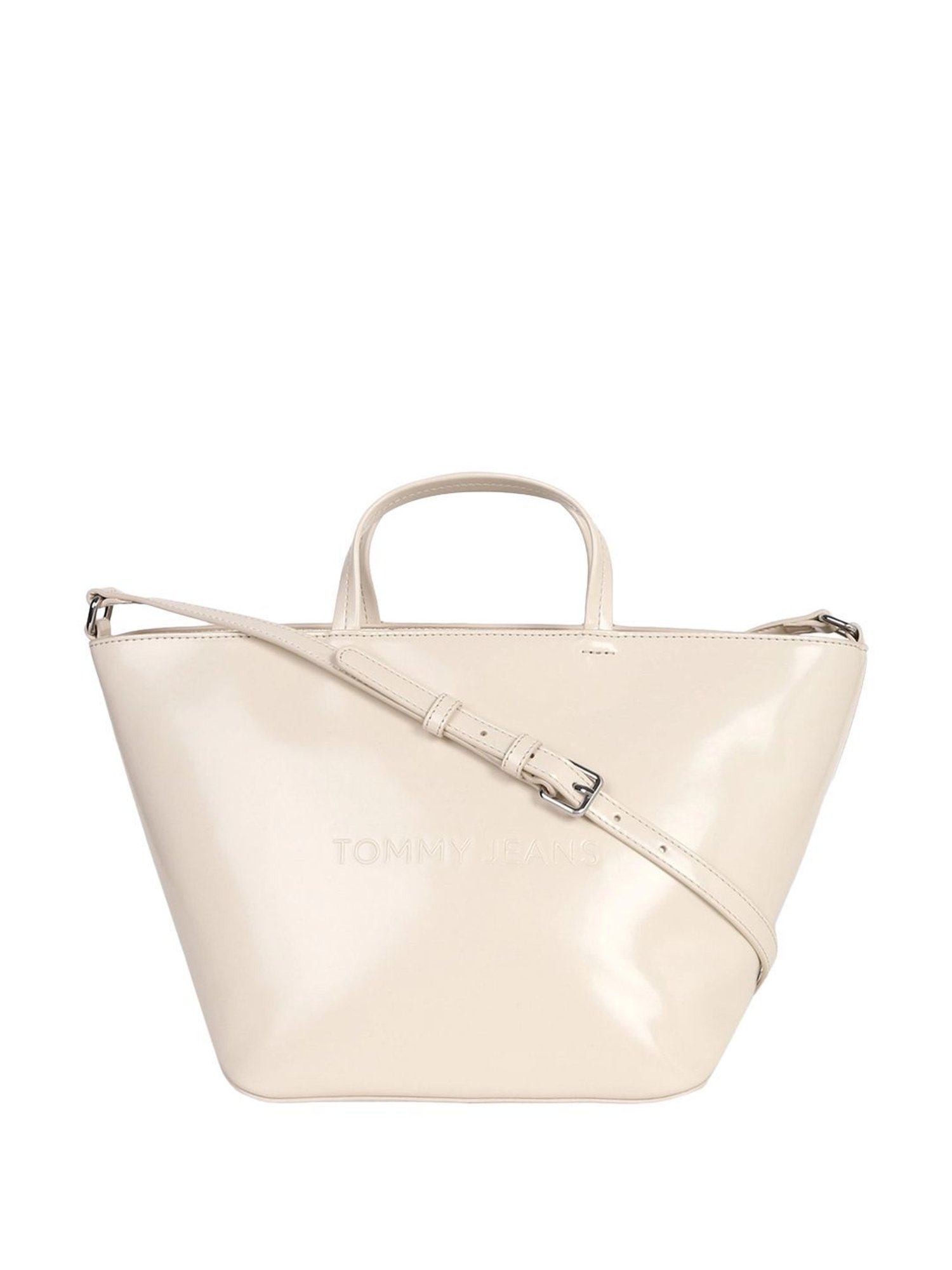 TOMMY HILFIGER Newsprint Tote