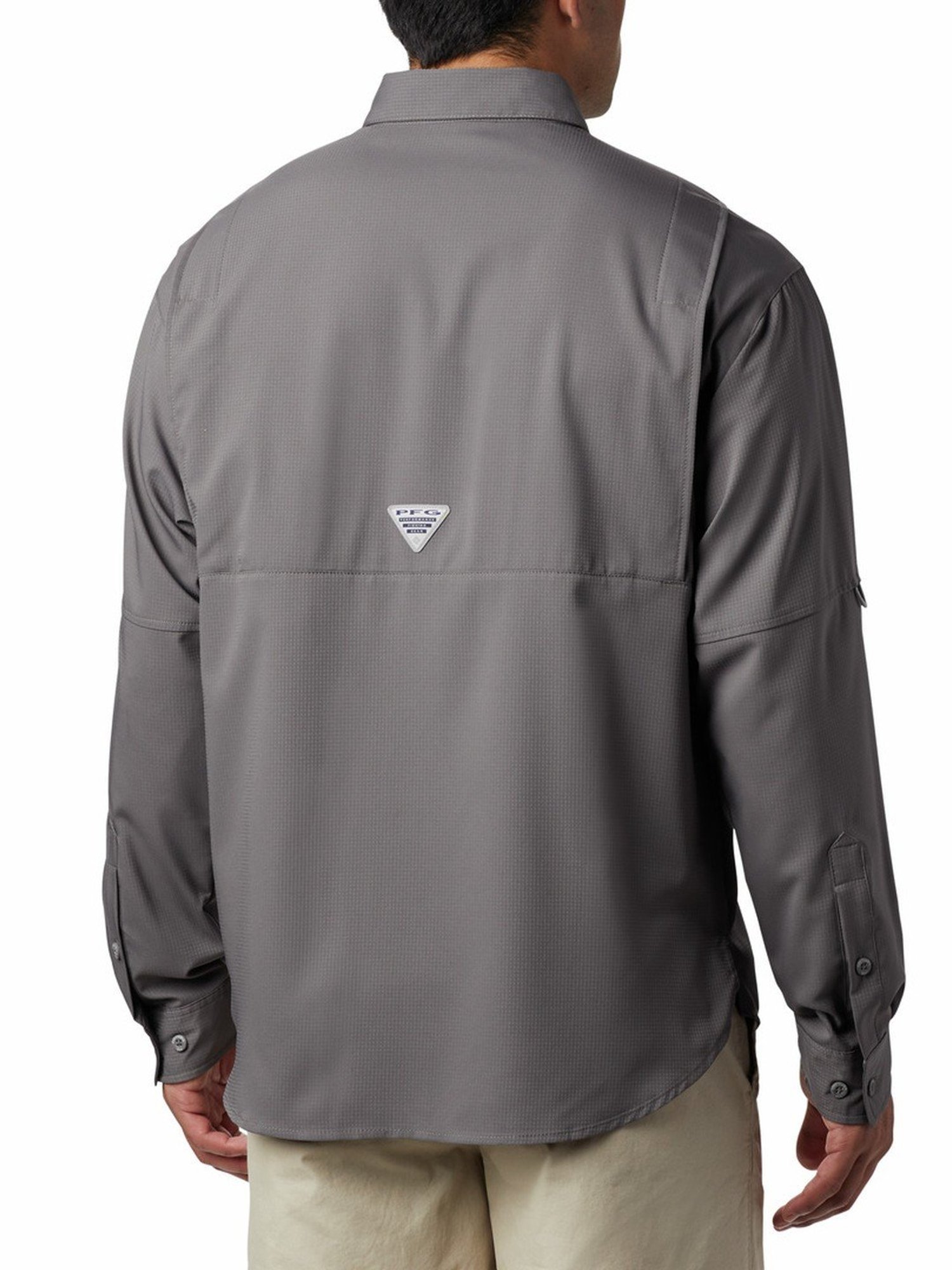 Columbia City Grey Regular Fit Shirt