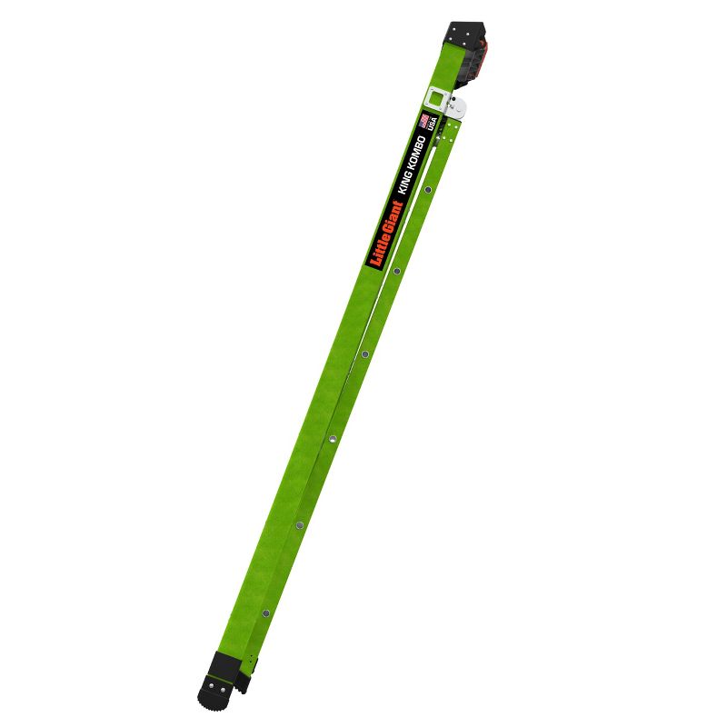Little Giant Ladder Systems 8' ANSI Type IAA rated Ladder Apple Green