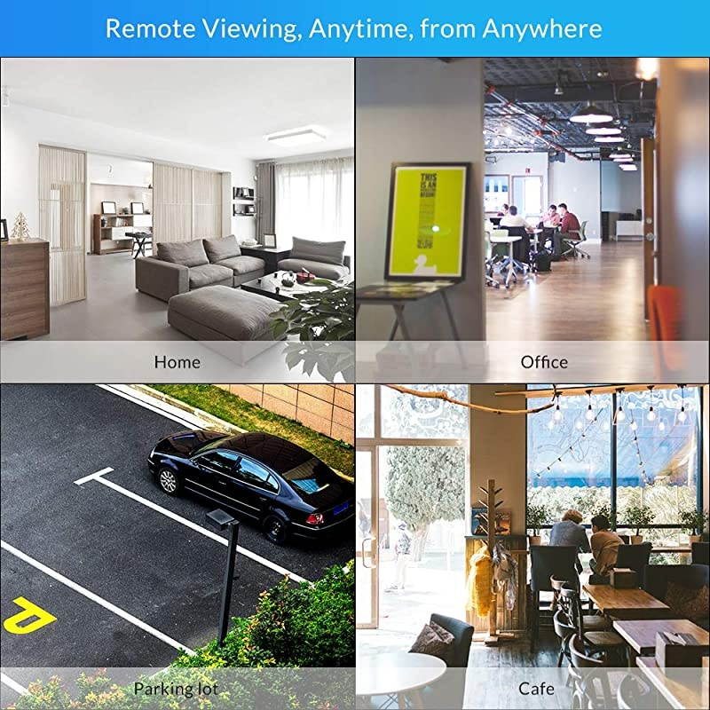 8CH PoE NVR, Work with  8MP/5MP/4MP HD Cameras for 24/7 Surveillance DIY IP Home Security Camera System Support Audio (NO Pre-Installed HDD)