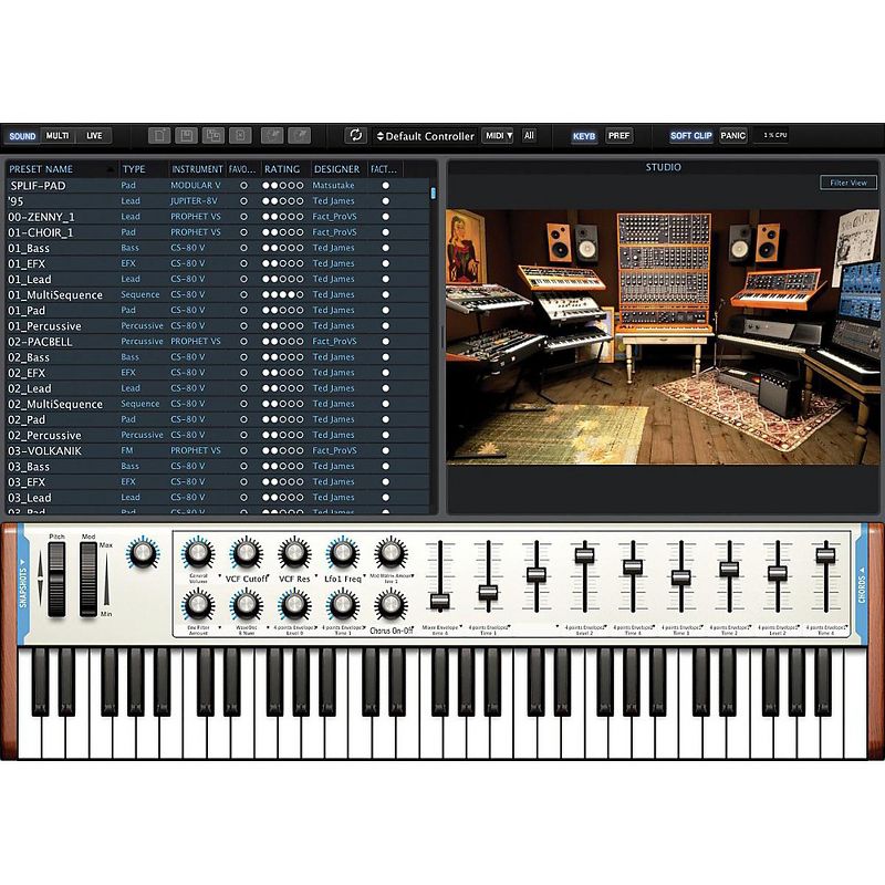 Alesis Q49 49-Key MIDI Keyboard Controller Packages Advanced Virtual Instrument Package