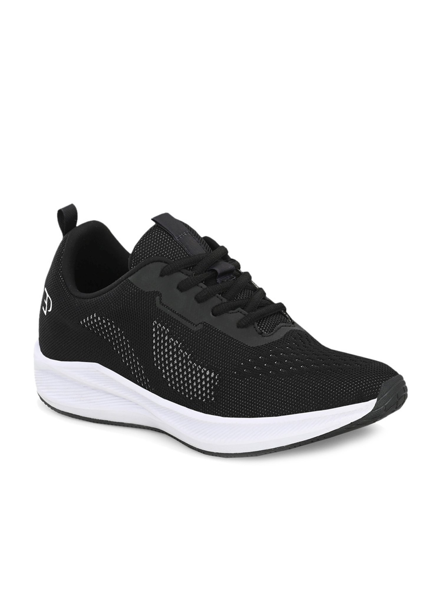 El Paso Men's Black Running Shoes