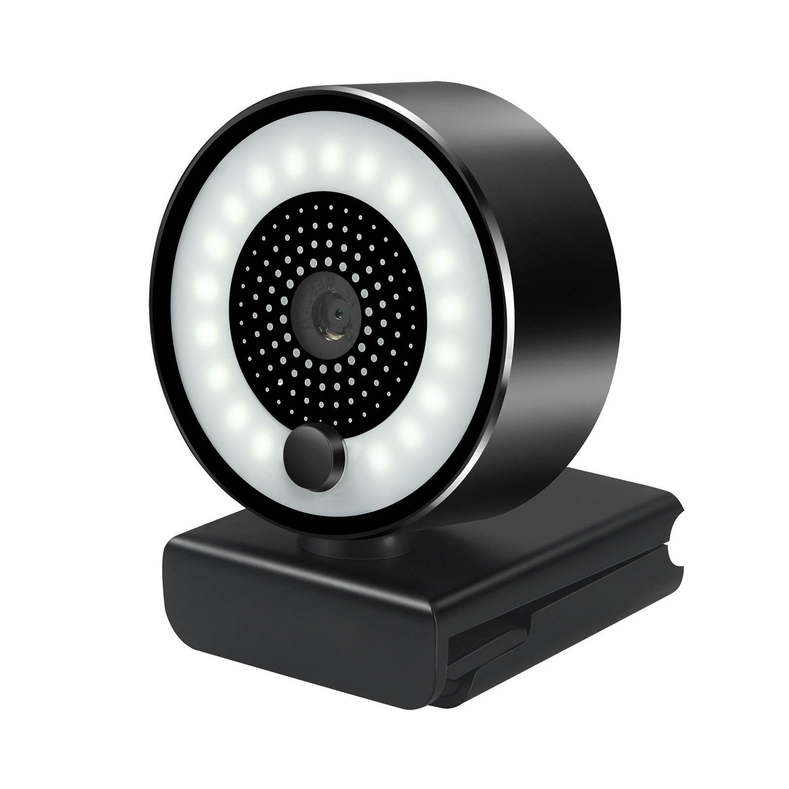 Webcam,  5.0 Million Pixel 2K Auto Focus USB Computer Camera Webcam with Fill Light