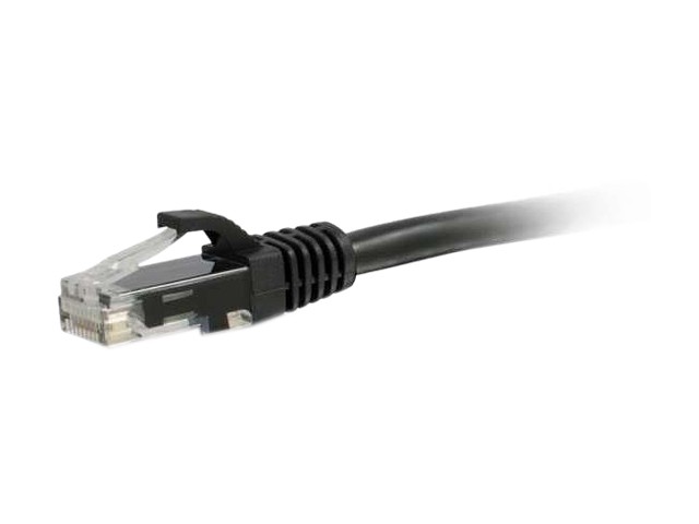 Cat 6 Ethernet Cable 50 ft Black Long Internet Network Cable High Speed Flat LAN Cable RJ45 Cord for Gaming Switch Modem Router Coupler