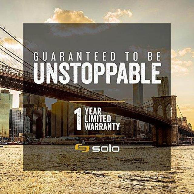 Solo Premium Leather Ascent Case for iPad , Espresso, VTA210-3