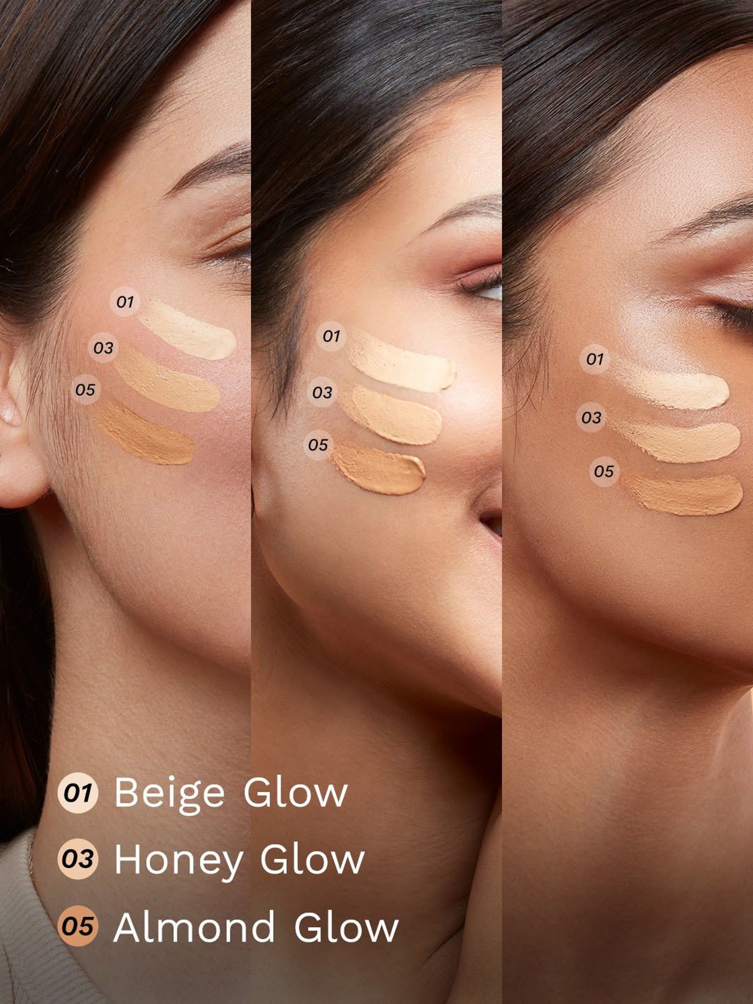 PILGRIM Glow BB Cream SPF 50 PA++++ 05 Almond Glow - 30 ml