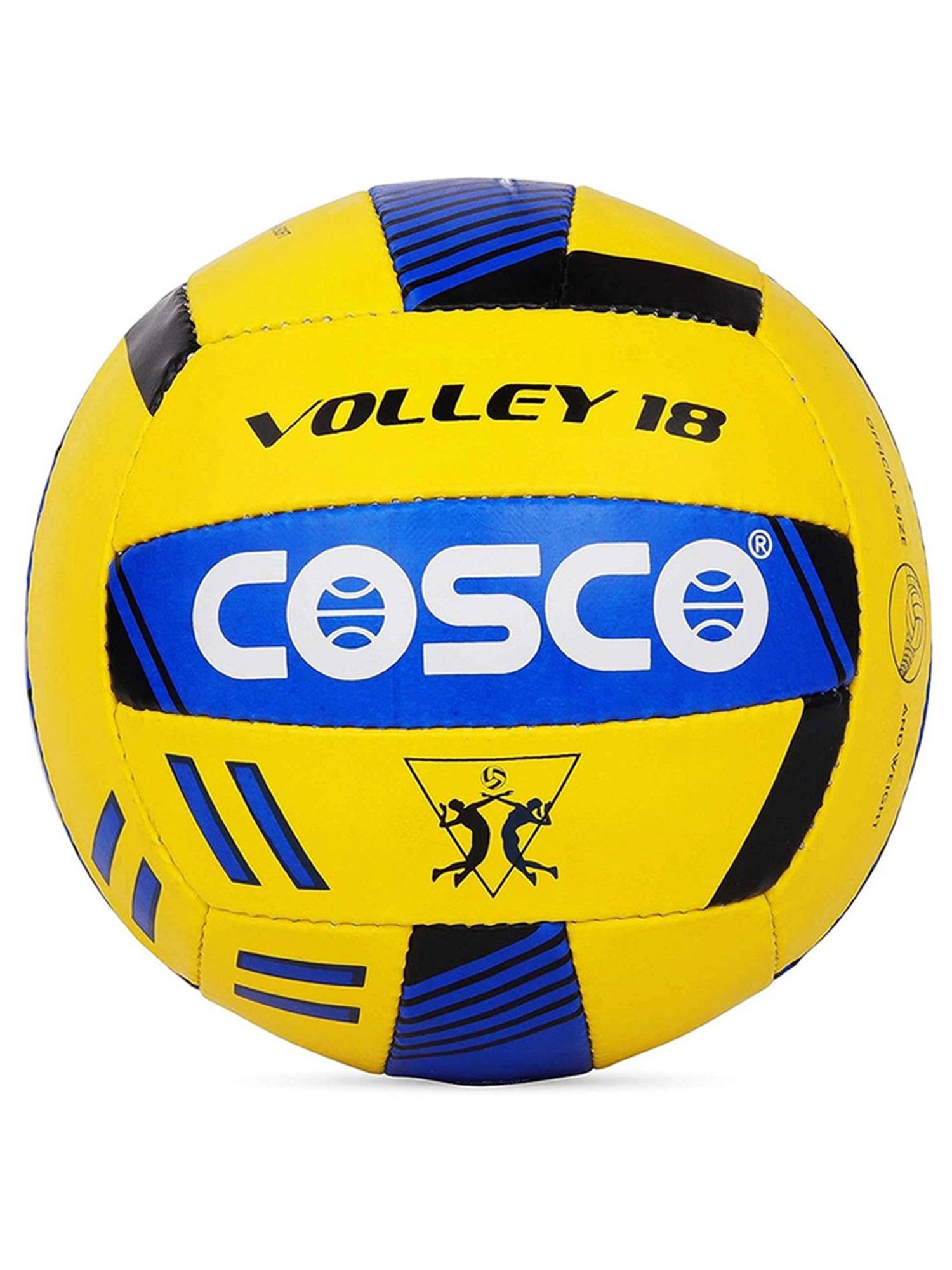 Cosco 15010 Volleyball (Yellow) Size - 4