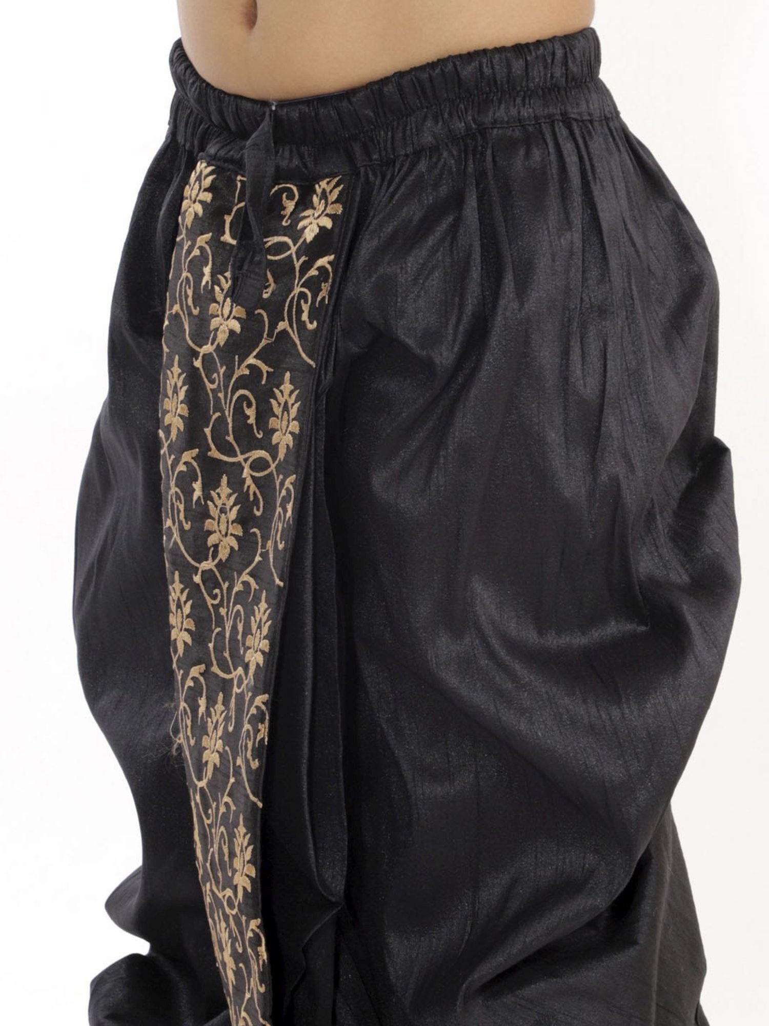 Juniors by Lifestyle Boys Beige Cotton Solid Woven Bottom