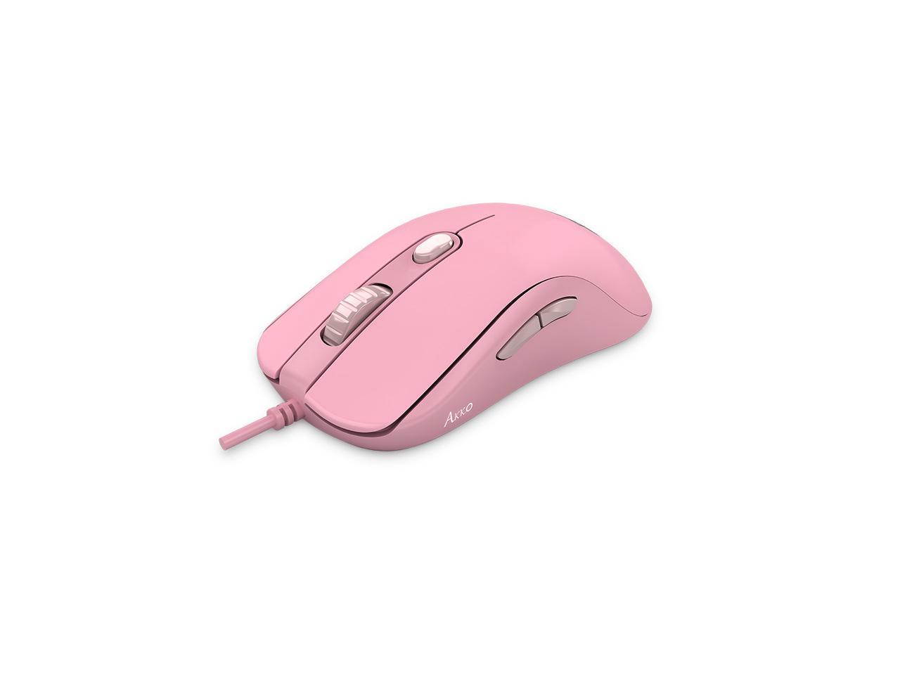 AG325 2500DPI USB Wired Gaming Mouse Pixart PMW3325-Pink