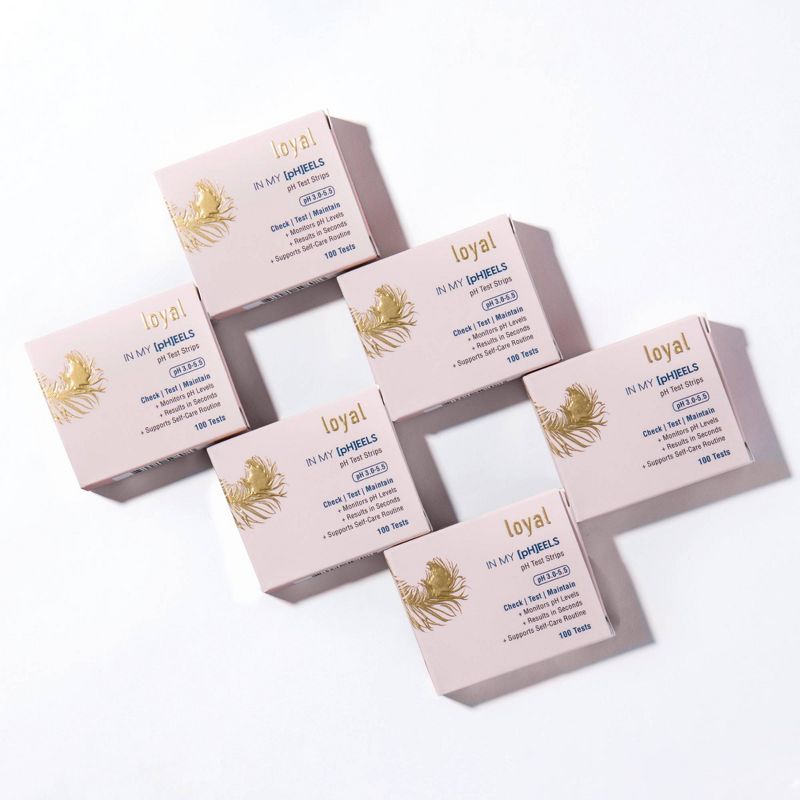 Loyal In My [pH]EELS Feminine pH Test Strips - 100ct