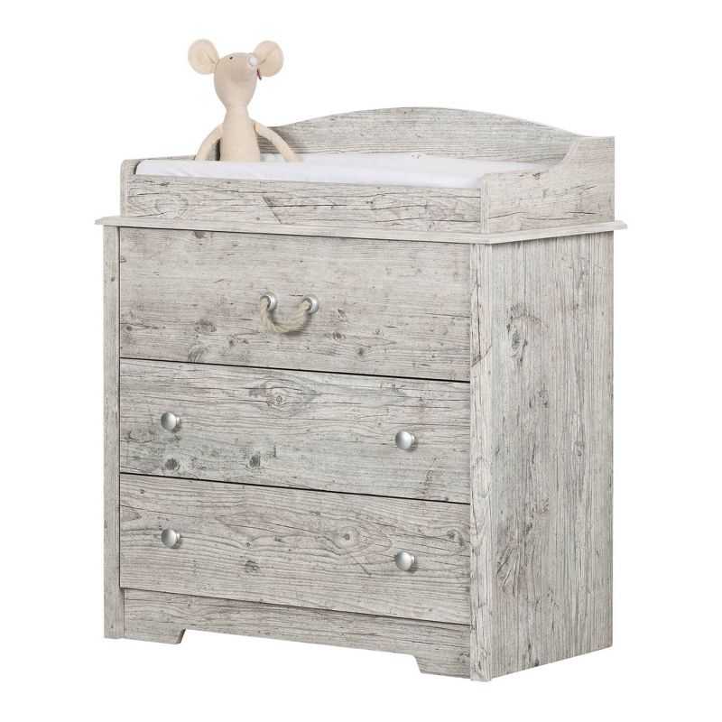 Rowan Valley Arden Grey Changing Table Topper for Dressers