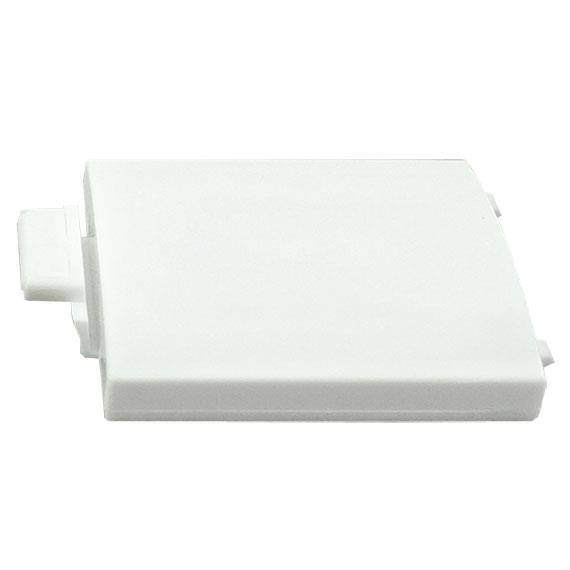 Replacement Battery for the Vocera Communications Badge B3000: White, 800 mAh.