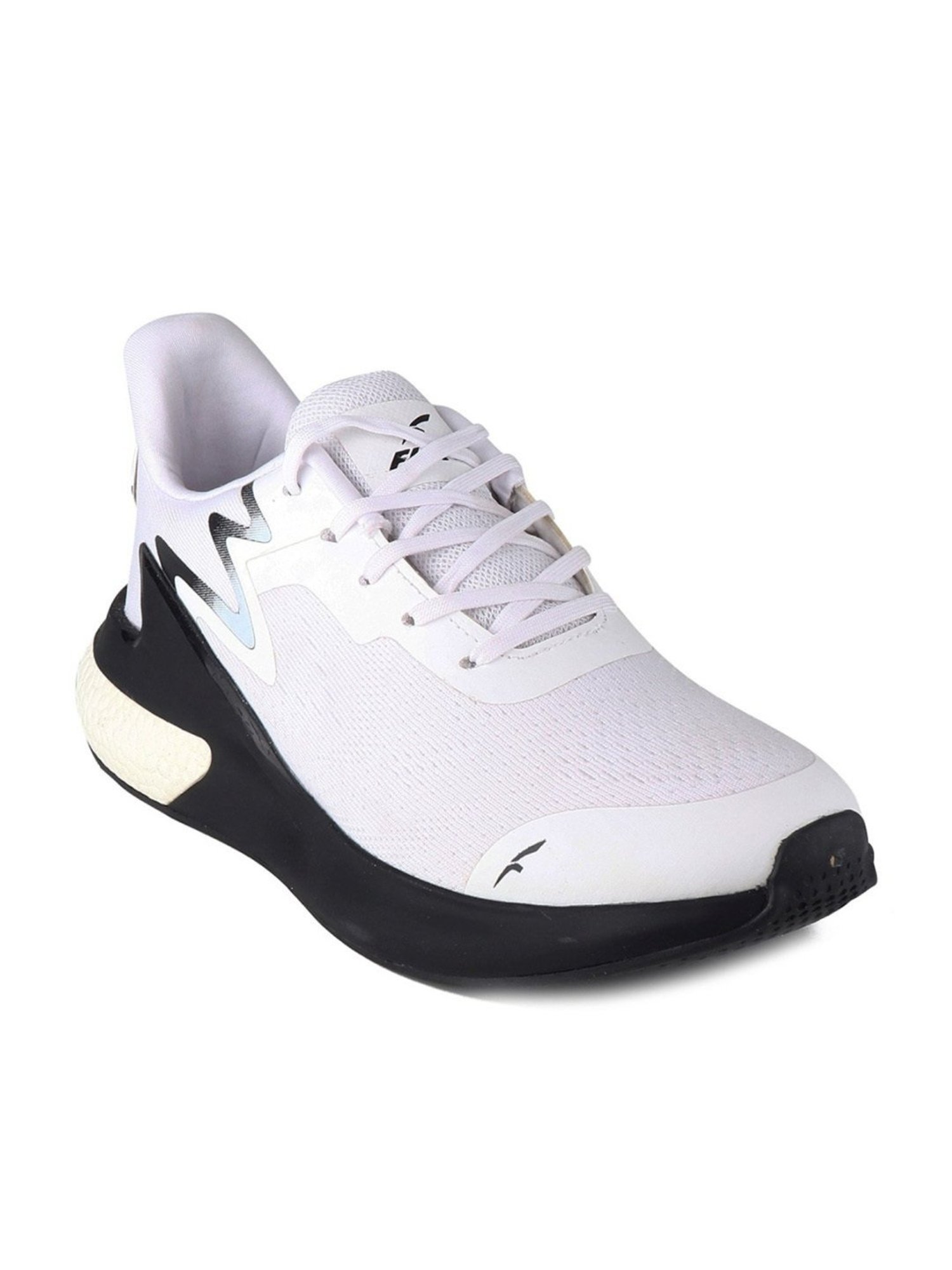 Furo by Red Chief Men White Running Shoes