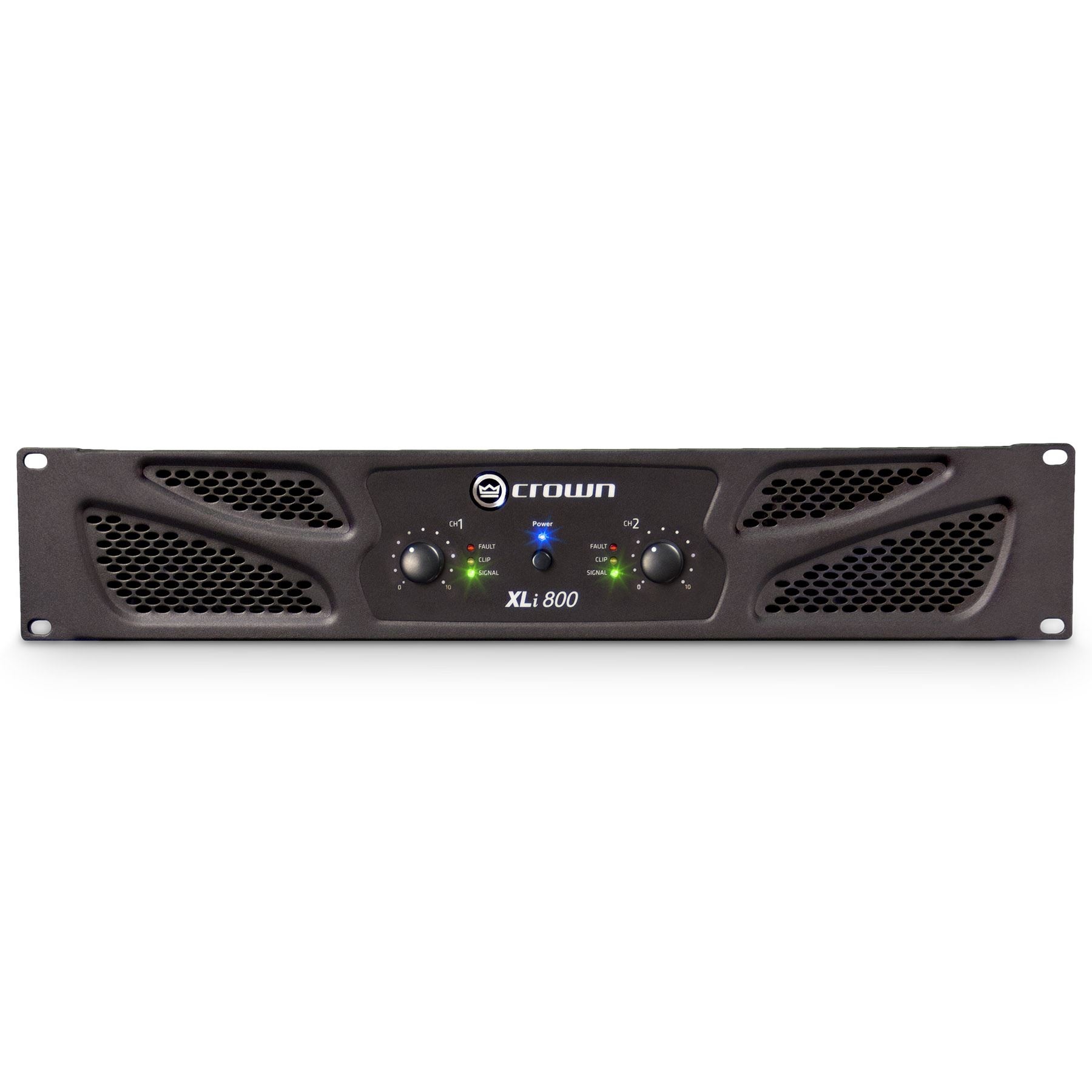 Crown XLI800 Stereo 600-Watt Power Amplifier