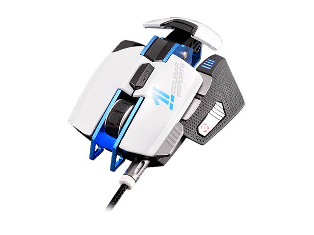 Cougar 700M eSports Red MOC700BRE 8200 dpi Aluminum Performance Gaming Mouse, 32 Bit ARM Processor 512KB On-Board Memory & UIX Interface System