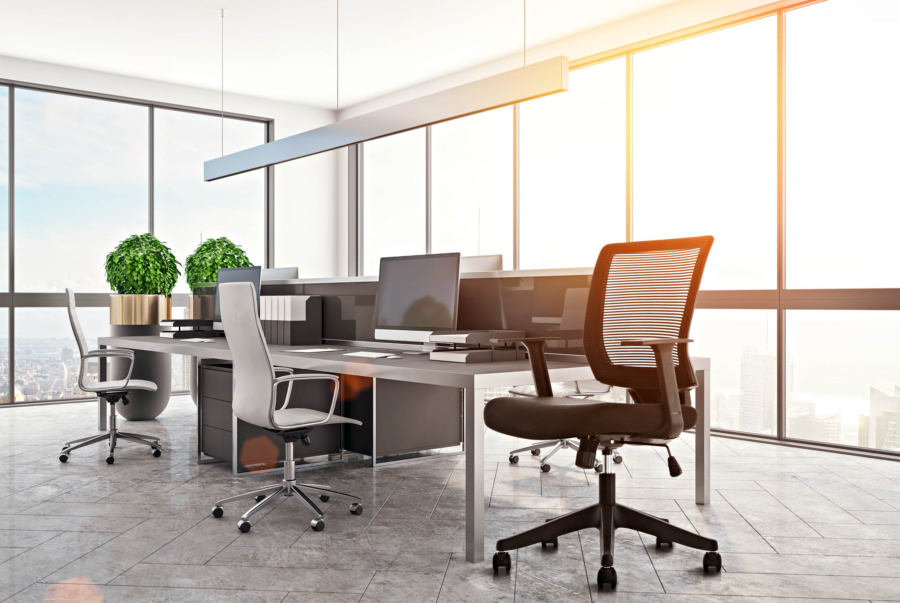 Ergonomic Mesh Task Chair