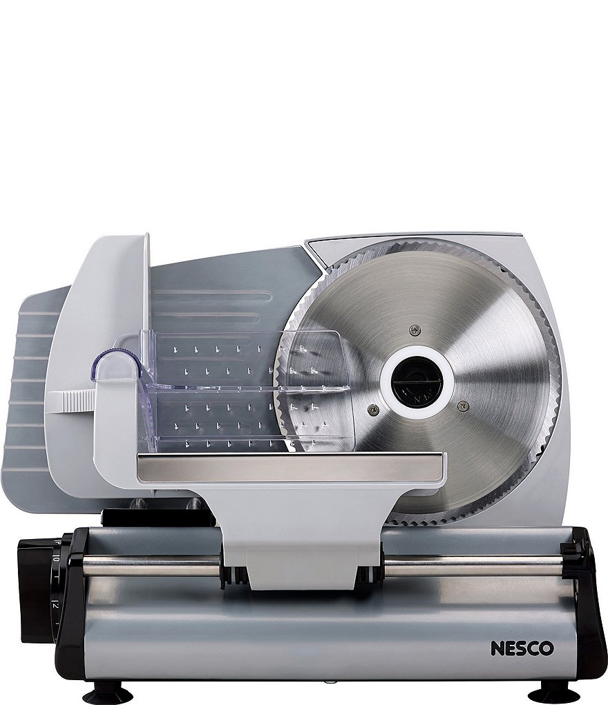 Nesco Everyday Food Slicer with 7.5#double; Blade