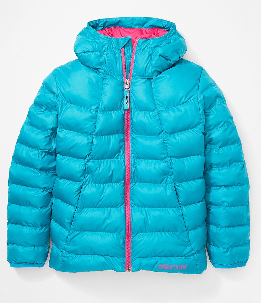 Marmot Little/Big Kids 4-15 Featherless Hooded Snow Jacket
