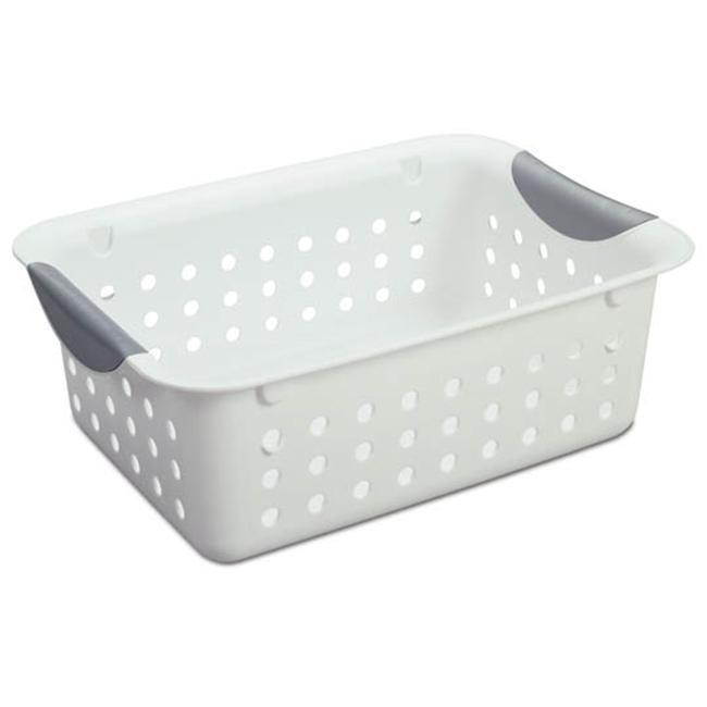 Sterilite Basket Ultra Lg Wht 2194-2164