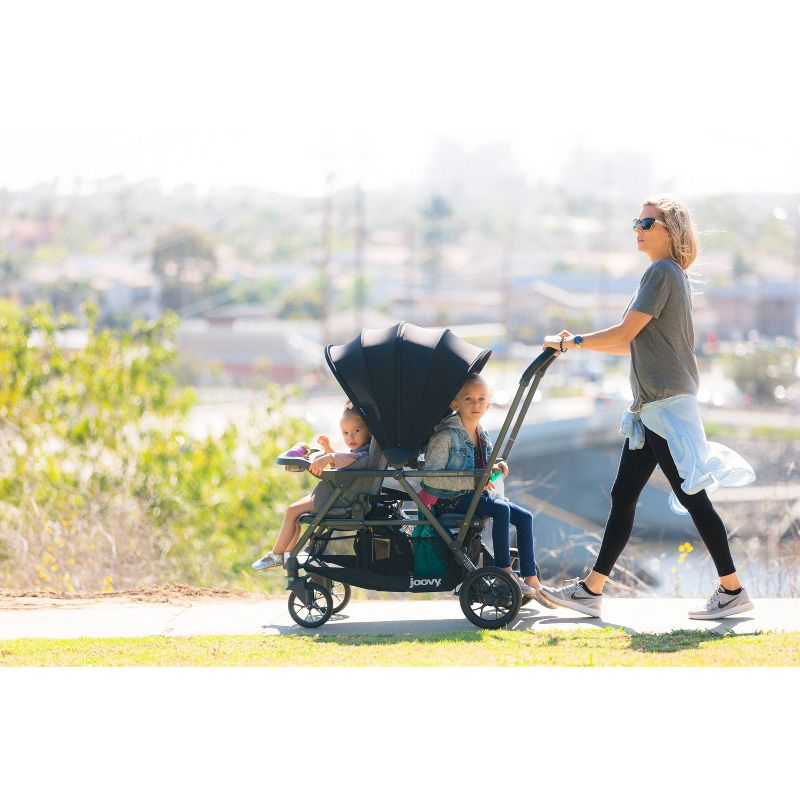 Chicco Cortina Together Double Stroller - Minerale