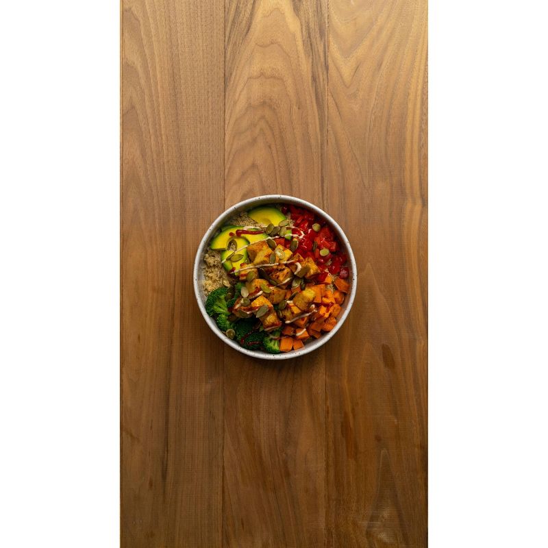 Hodo Plant-Based Organic Vegan Moroccan Tofu Cubes - 8oz