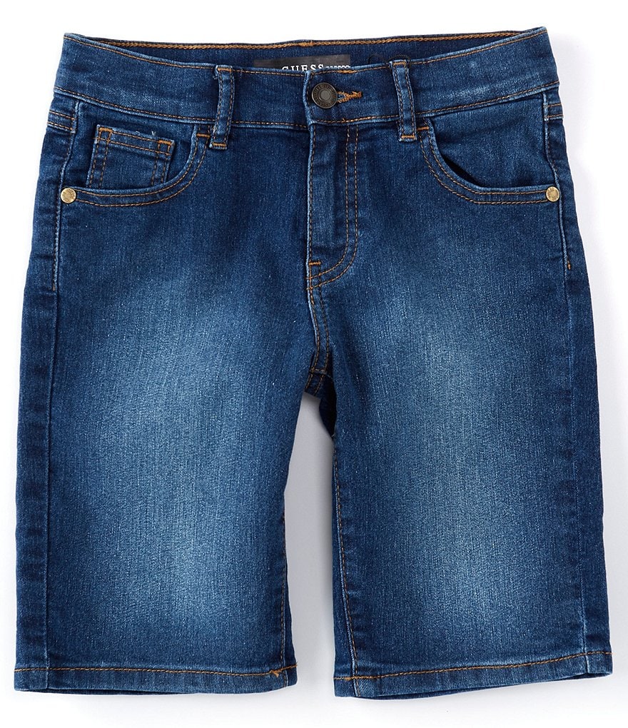 First Wave Big Boys 8-20 Camo Pull On Cargo Shorts