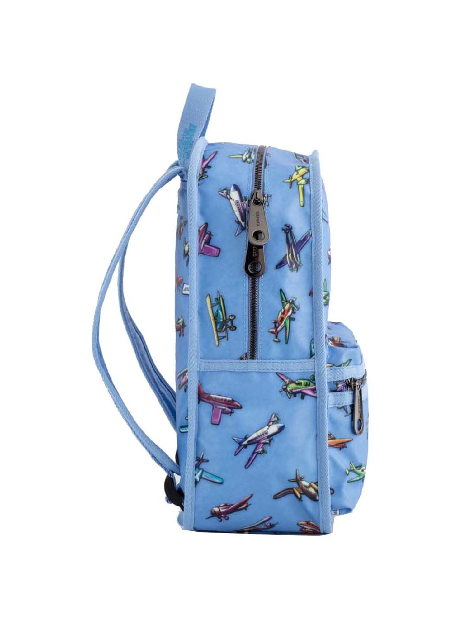 CARPISA Blue Fabric Medium Backpack