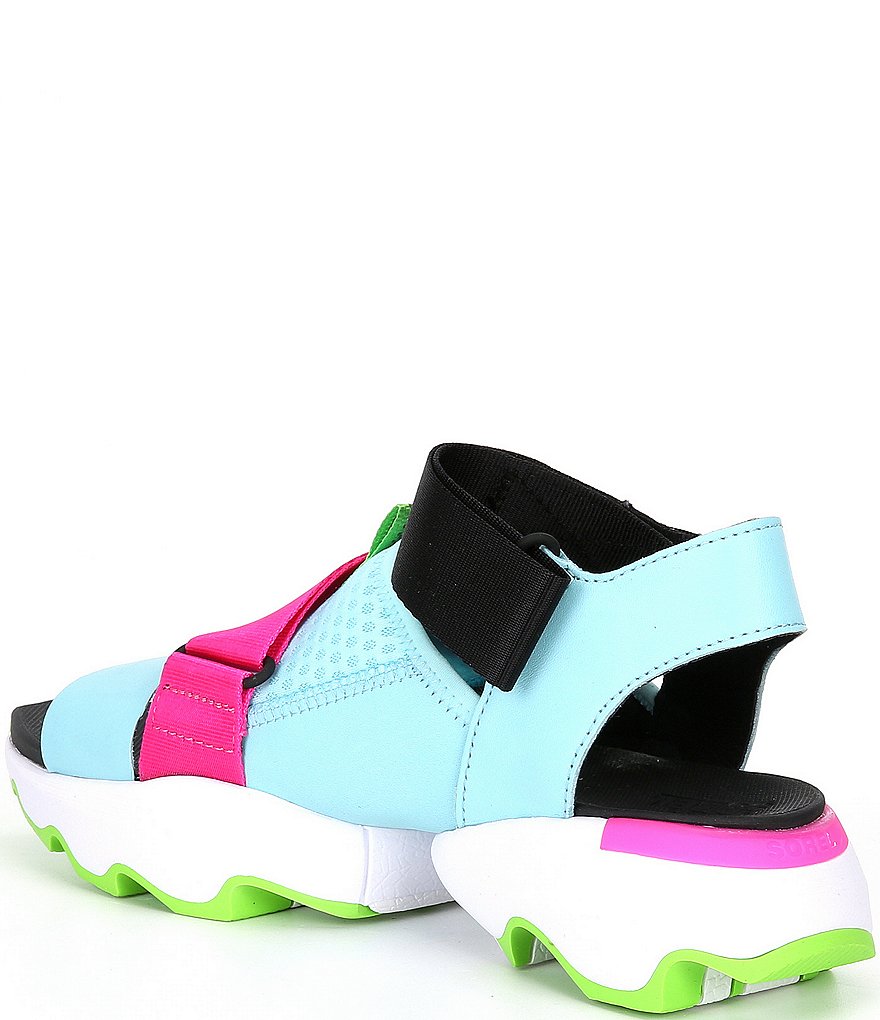 Sorel Kinetic Impact Multi Band Wedge Sandals