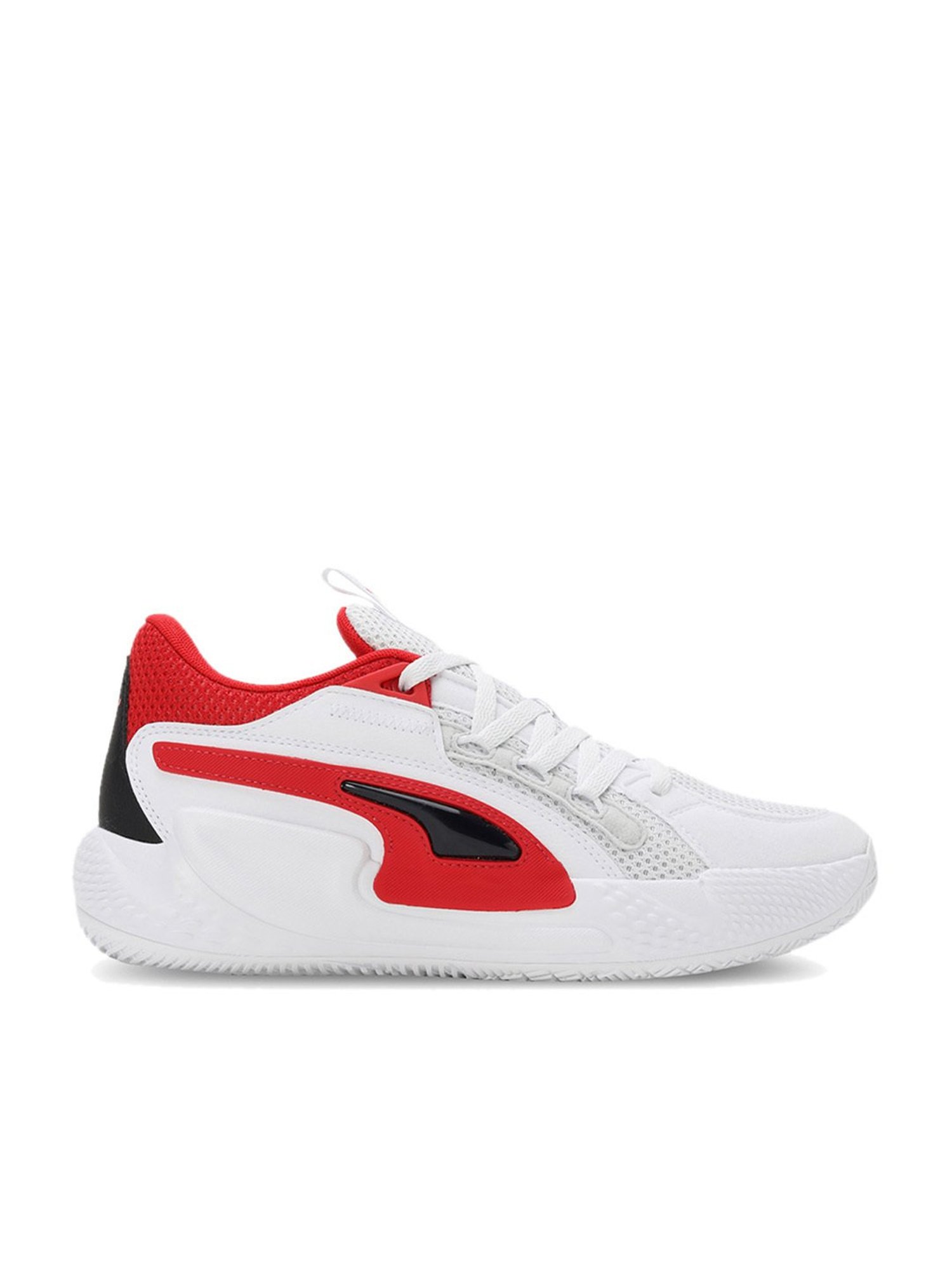 Puma Men's Genetics Navy Basketball Shoes