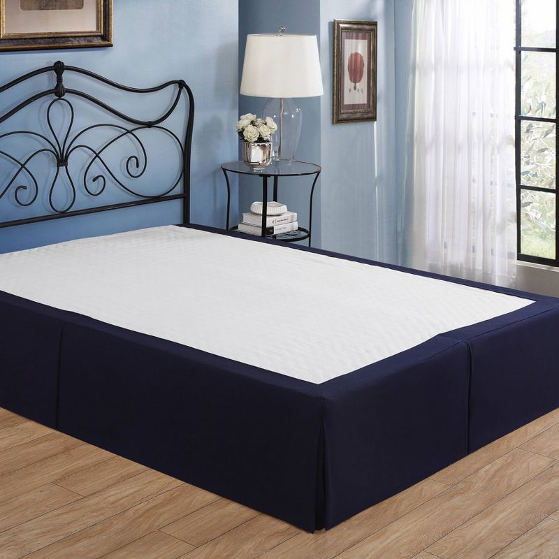 King Tailored Bedskirt 14" Drop Gray - Magi Skirt