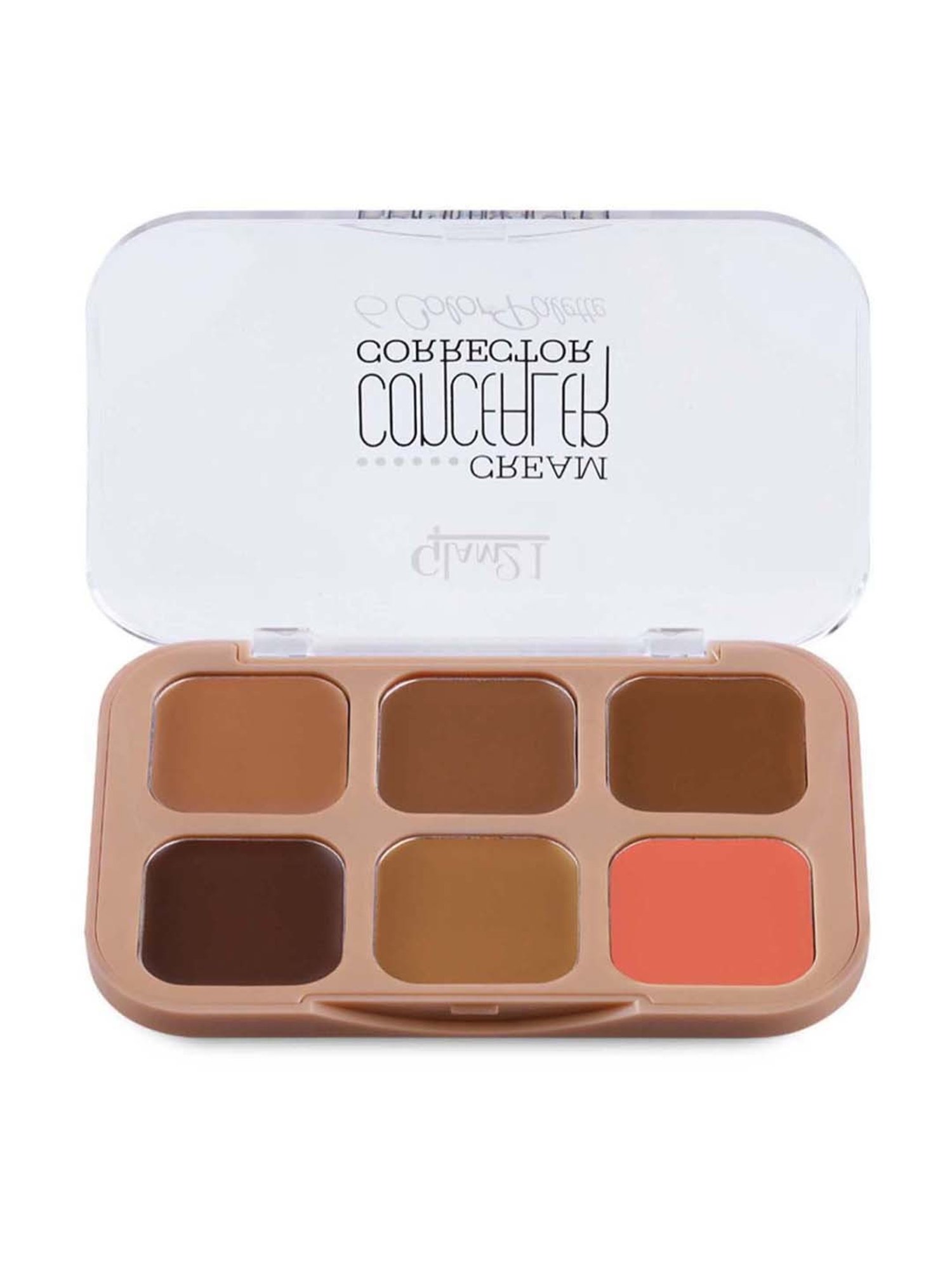 Revolution Pro Glam Mood Face Palette Medium