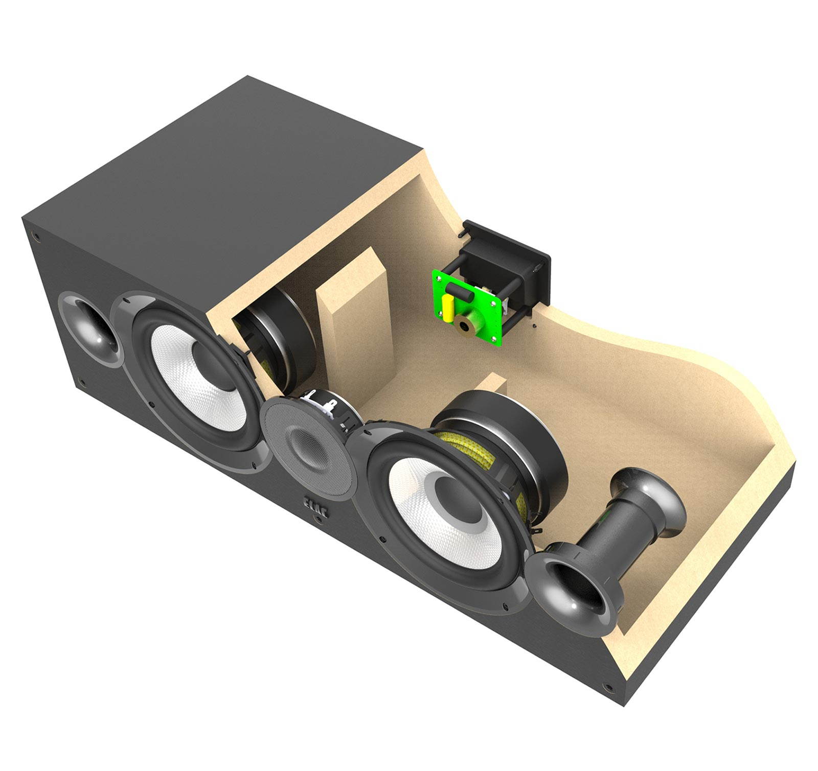 ELAC Debut C6.2 Aramid-Fiber Center-Channel Speaker