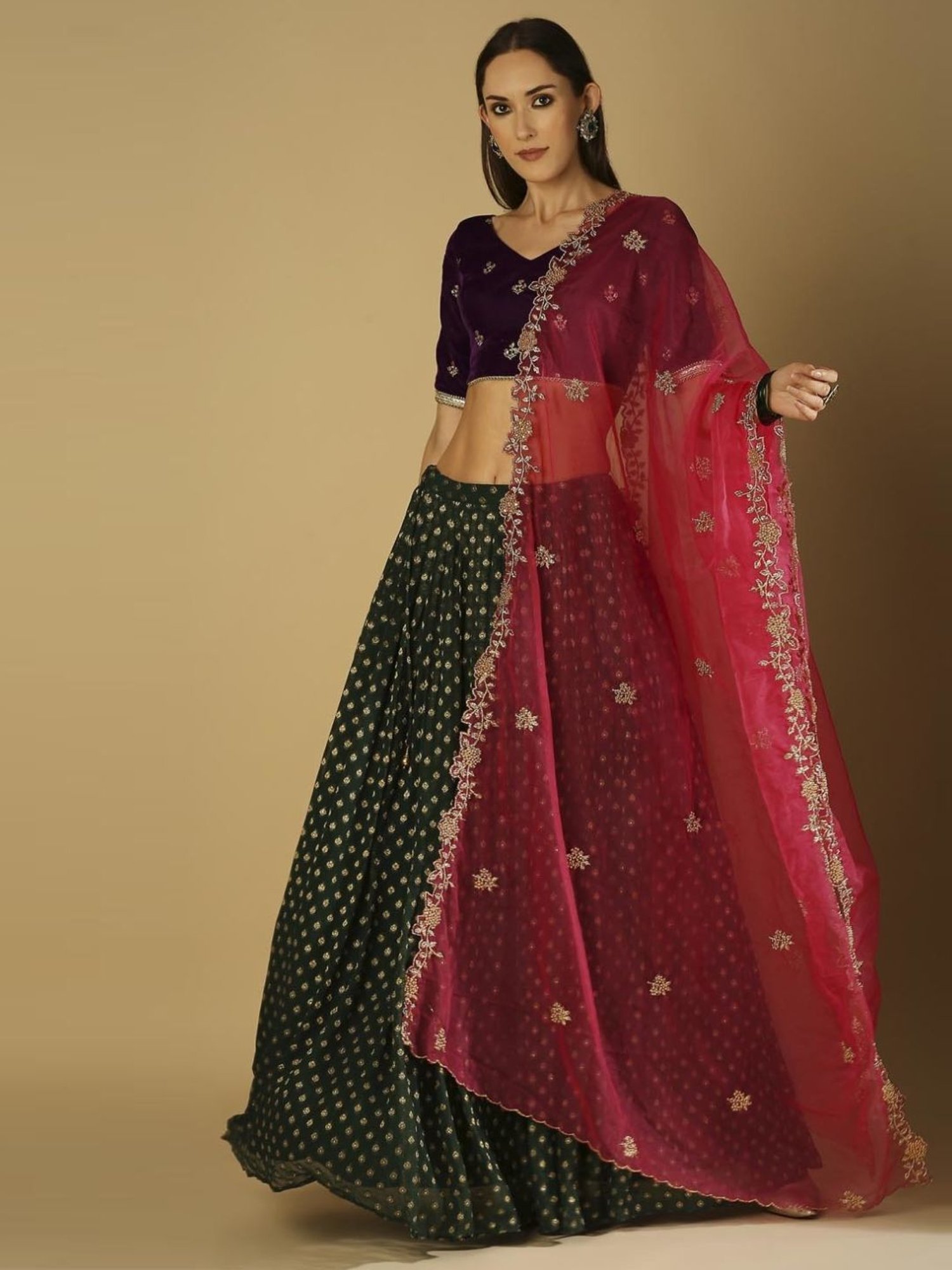 Monk and Mei Roza - Blouse - Violet