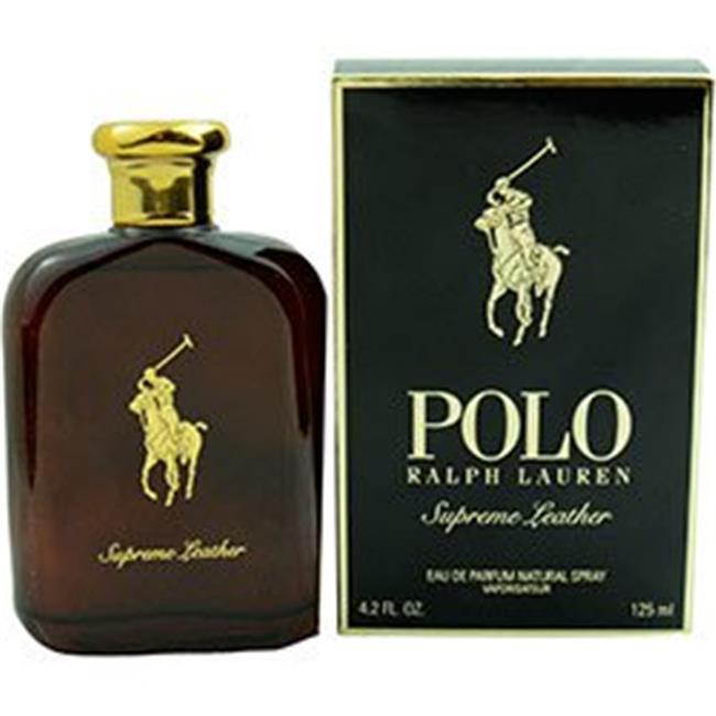 Ralph Lauren 278227 4.2 oz Mens Polo Supreme Leather Eau De Parfum Spray