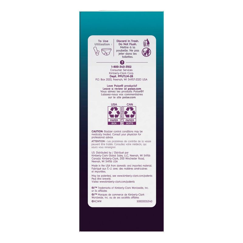 Womaness Go Go Panty Liner - 22ct