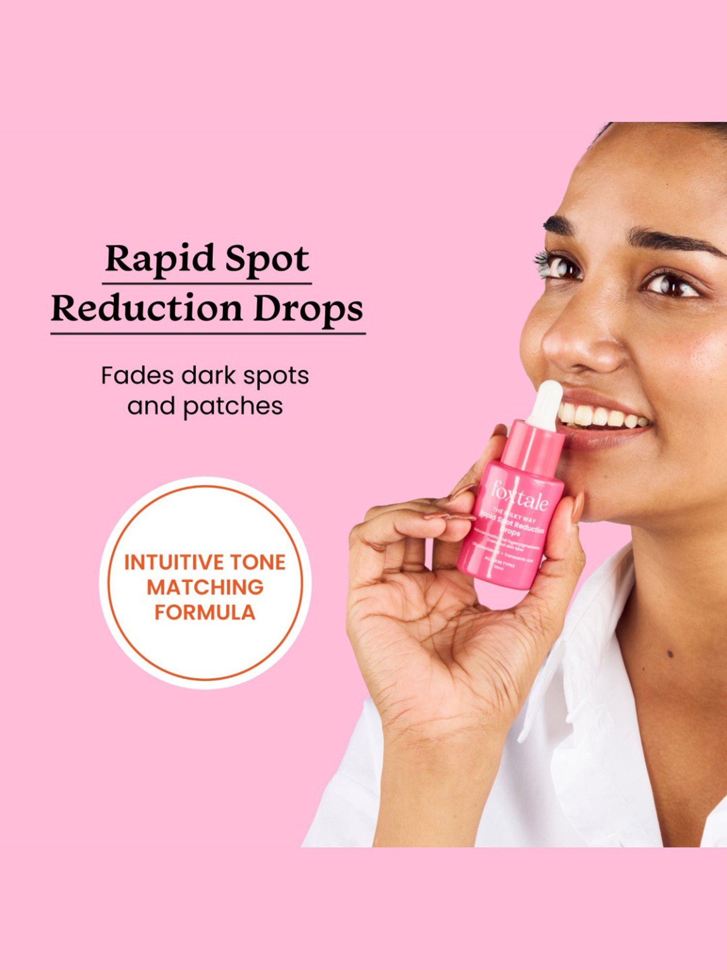 Foxtale The Milky Way Rapid Spot Reduction Drops - 30 ml