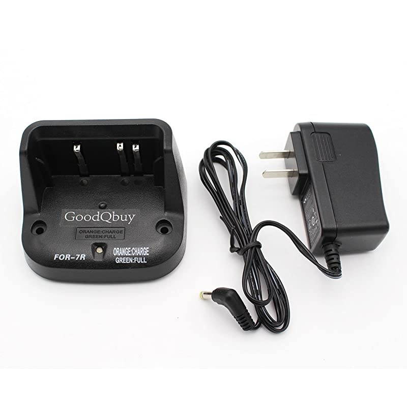 CD15A FNB58 FNB58Li FNB80 FNB80Li Battery Charger Compatible with Yaesu Vertex VX5R VX5RS VX6 VX6RE VX7R VX7RB Standard Horizon HX460 HX460S HX460SB HX460SS HX471 HX471S HX471SB