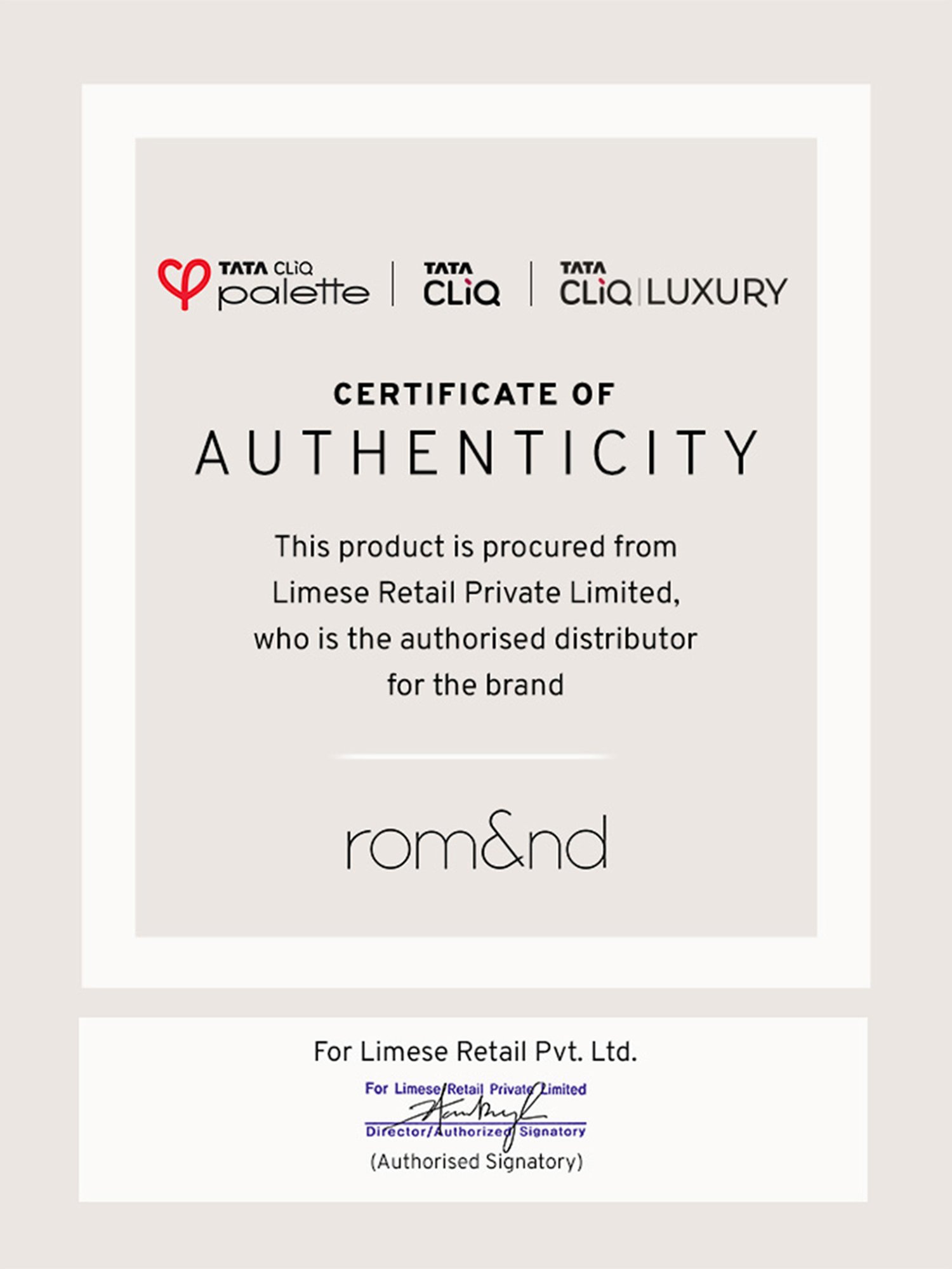 Rom&nd Zero Velvet Tint 15 Rusk Rusk - 5.5 gm