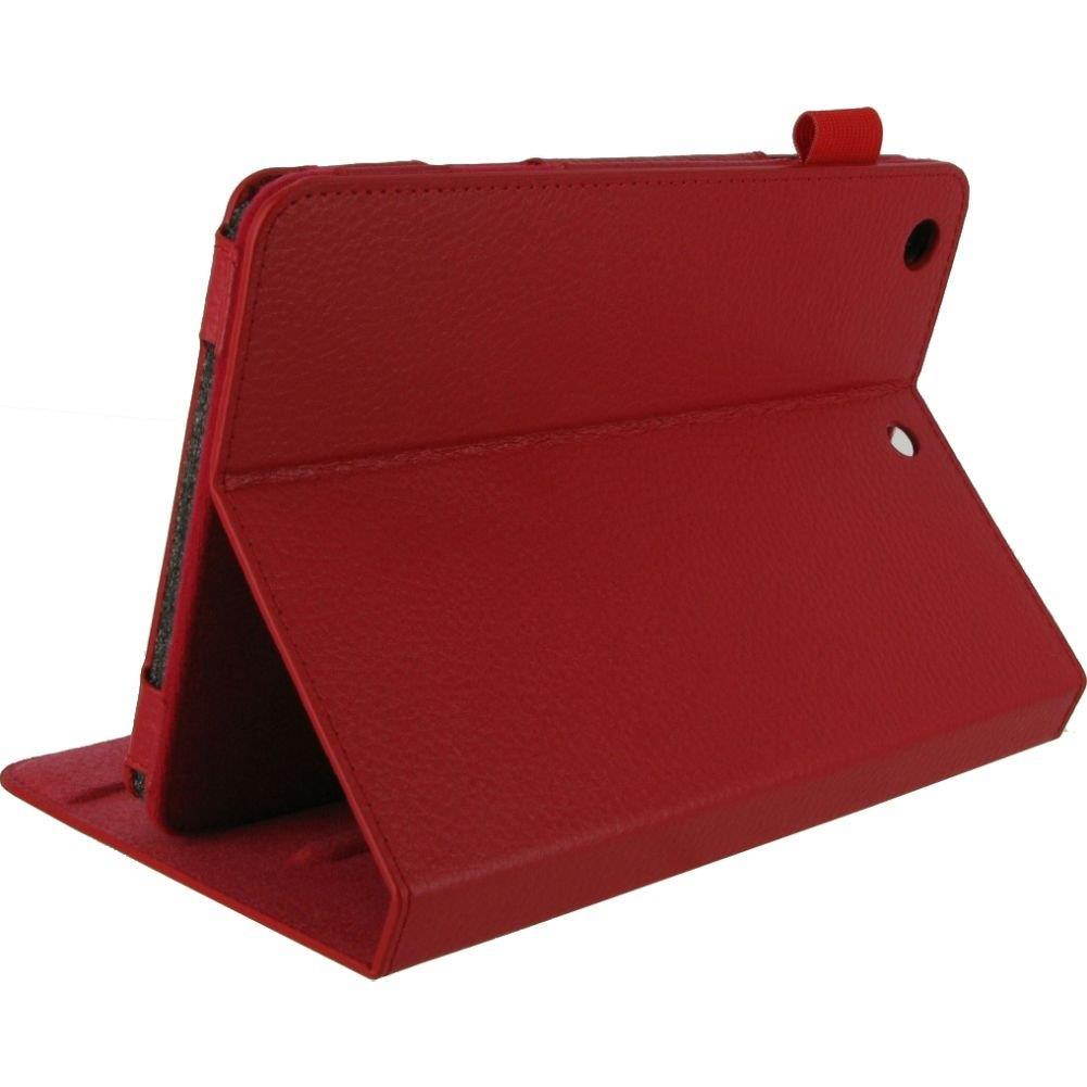 Dual-View Folio Case Cover for iPad Mini Color: Black