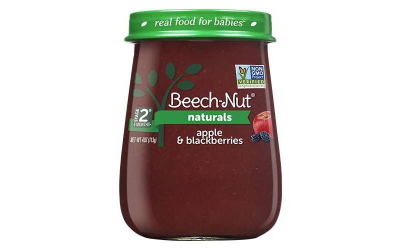Beech-Nut Fruit & Veggie Bars Apple & Spinach - 5ct