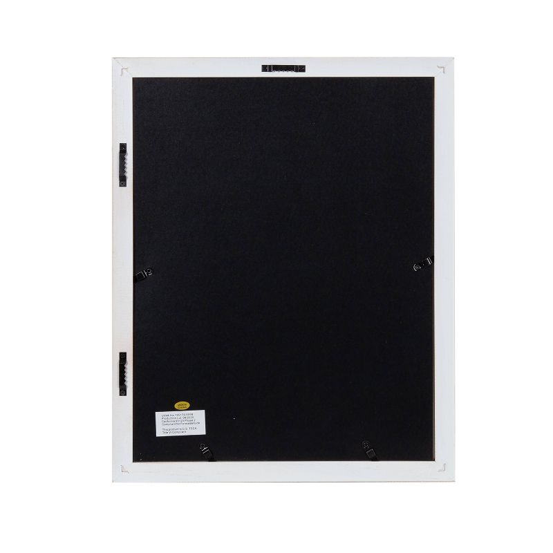 5pc Bordeaux Frame Multiple Coastal Finishes Box Set - Kate & Laurel All Things Decor