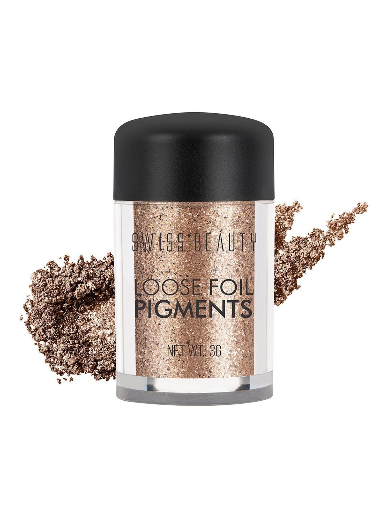 SWISS BEAUTY Loose Foil Pigments Eyeshadow 7 - 3 gm