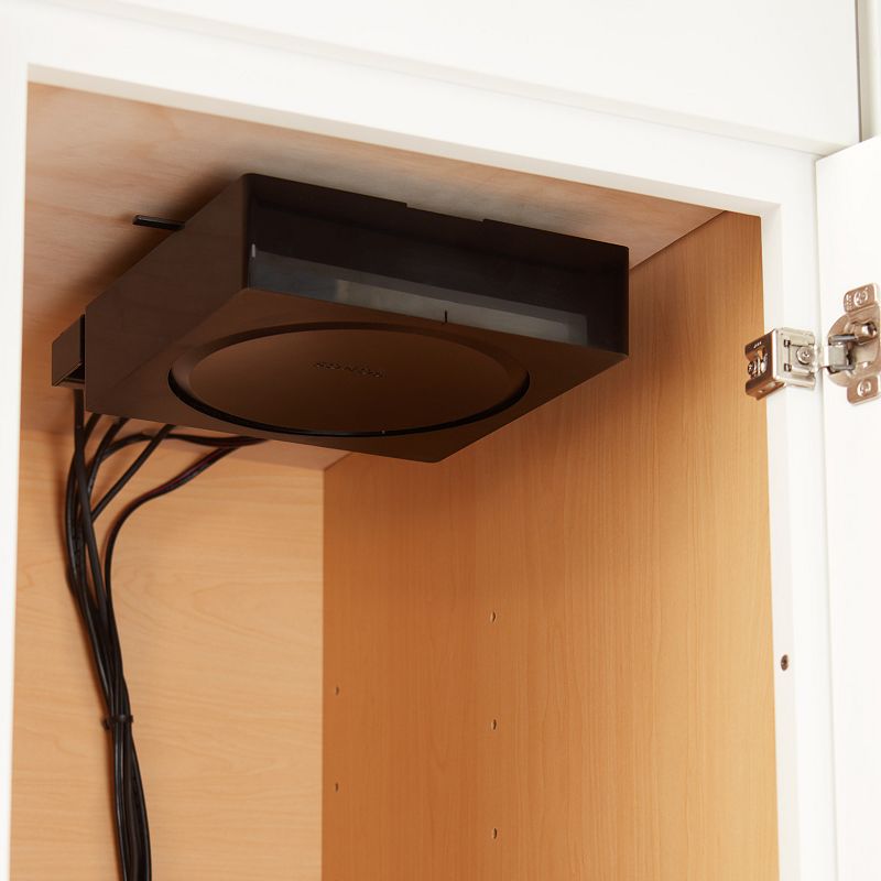 Sanus SFC22 Steel Series 22" Speaker Stand - Each (Black)