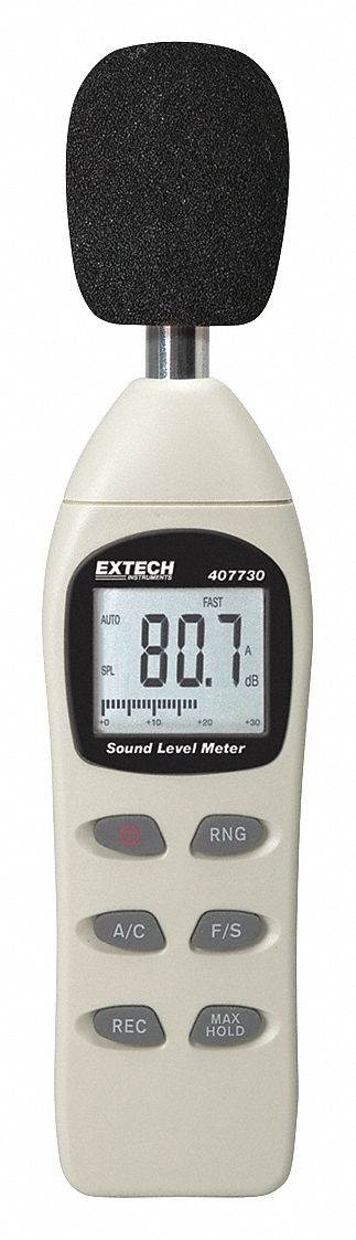 Digital Sound Level Meter, Extech, 407730