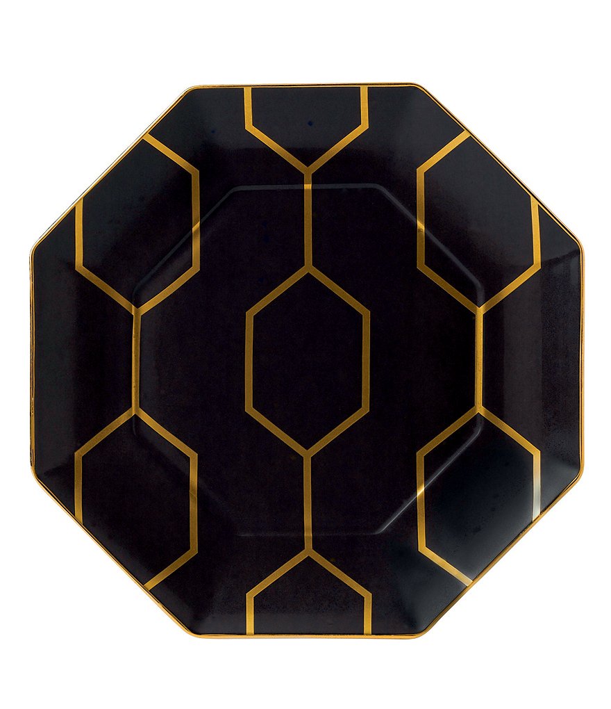 Wedgwood Arris Accent Salad Plate