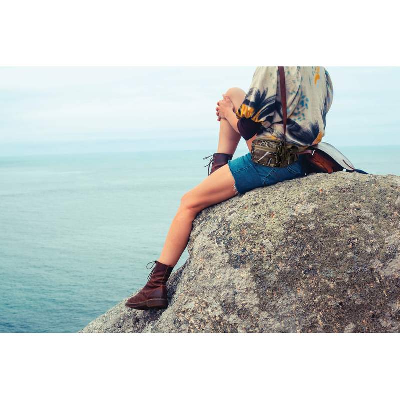 JX SWAMPER CAMO WAIST BAG