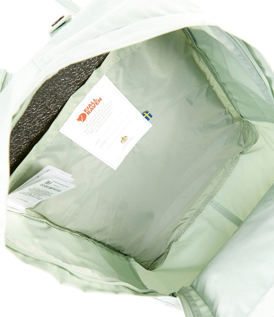 Fjallraven Kanken Water-Resistant Cotton Zipper Convertible Backpack