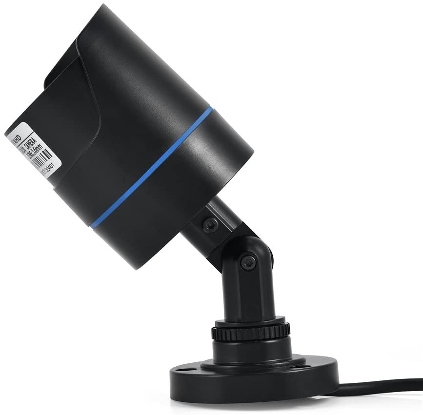 Zerone HD Home Security Camera, IP66 Waterproof Surveillance Camera 720P Security System Indoor Outdoor Bullet Camera Monitor with Night